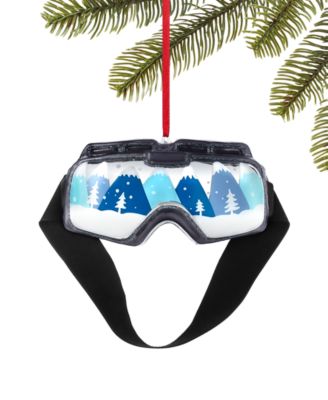 Holiday Lane - Northern Lights Ski Goggles Ornament