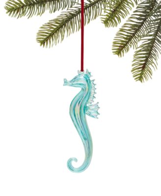 Seaside Blue Seahorse Ornament, Exclusively at Macy's