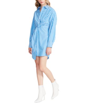 steve madden shirt dress Steve Madden Tori Dress, 4 / Black