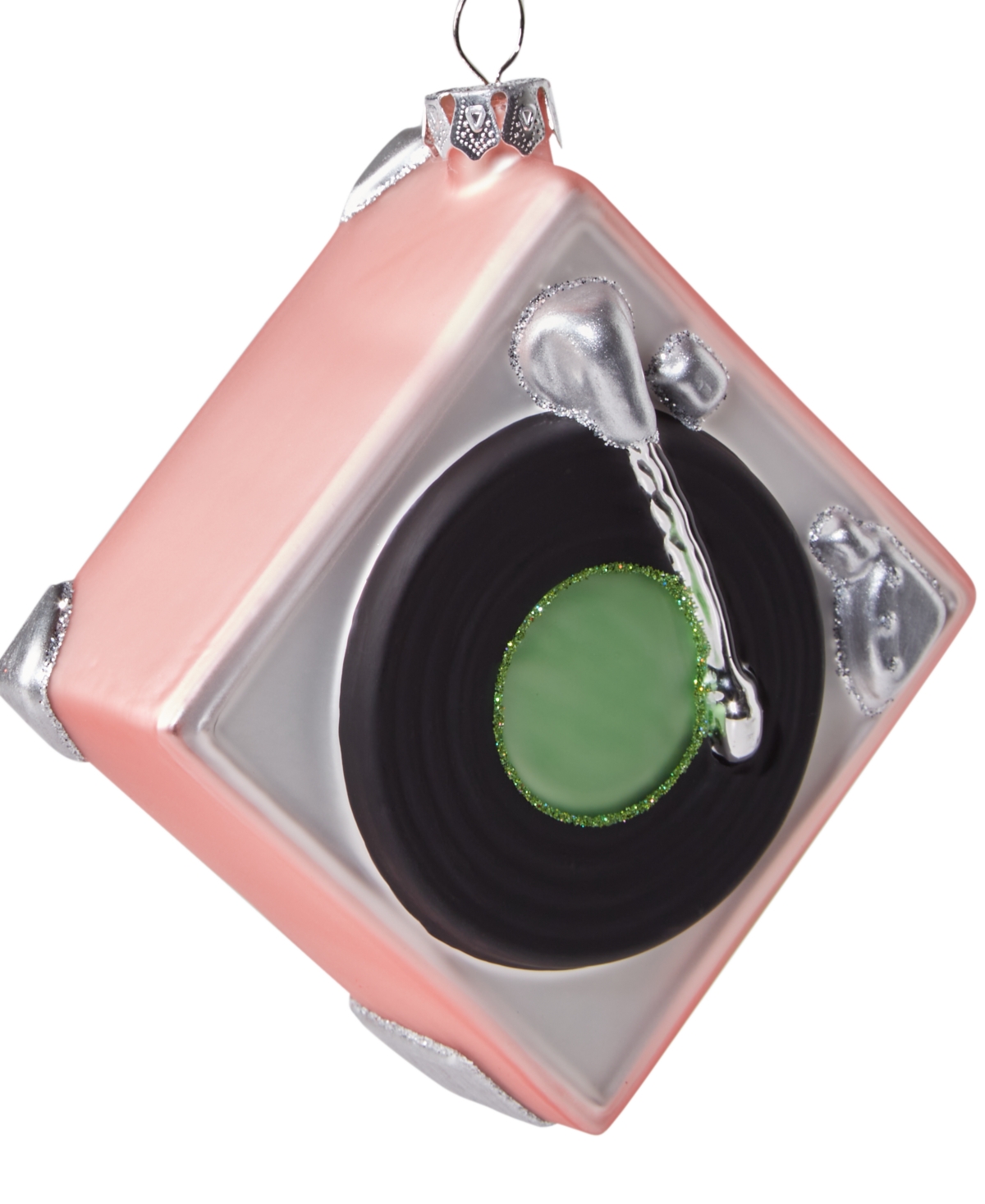 Holiday Lane Retro Record Player Ornament, Exclusively at Macy's