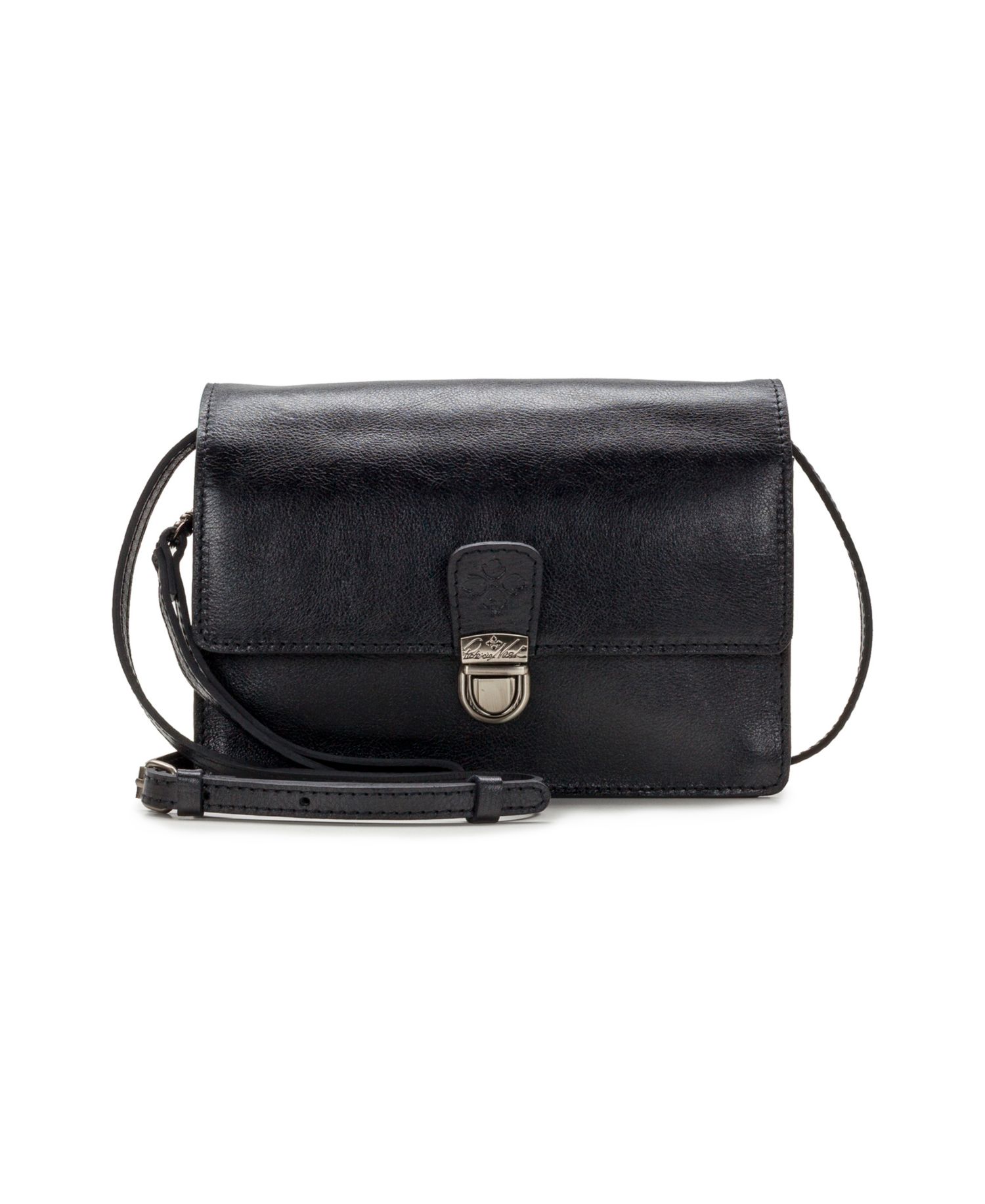 Lanza Small Leather Crossbody Bag