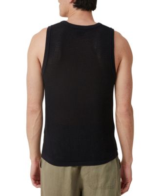 МУЖСКАЯ трикотажная майка из ХЛОПКА НА хлопке