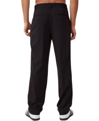 Мужские свободные плиссированные брюки из хлопка НА хлопке 9990₽