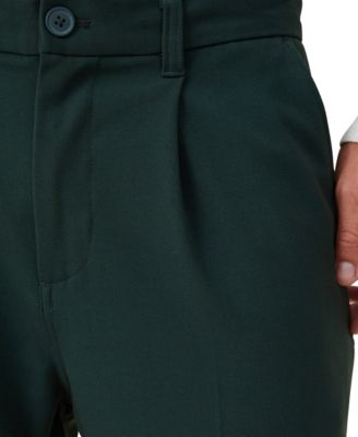 Men's Relaxed Pleated Pant