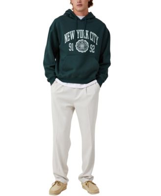 Men's Relaxed Pleated Pant