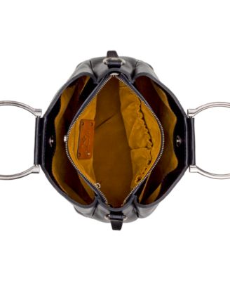 Кожаная сумка Patricia Nash Empoli