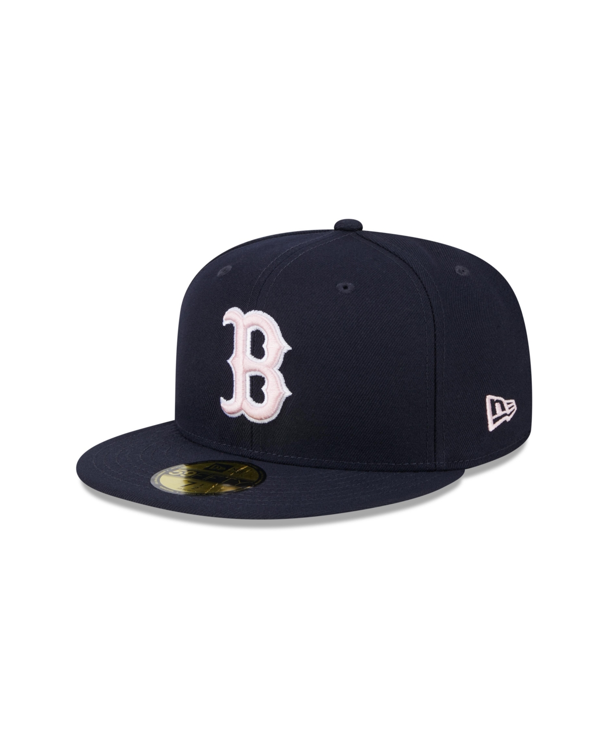 Men's Navy Boston Red Sox 2024 Mother's Day On-Field 59FIFTY Fitted Hat - Navy