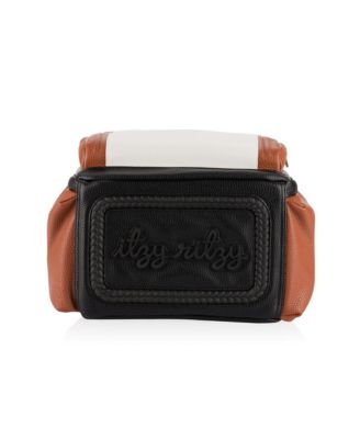 Itzy Ritzy | Bags | Itzy Ritzy Boss Bow Diaper Bag Bow Charm In Coffee Cream