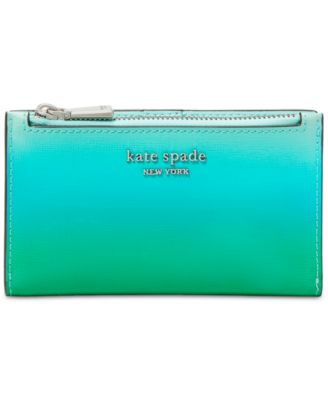 Kate spade holographic wallet sale