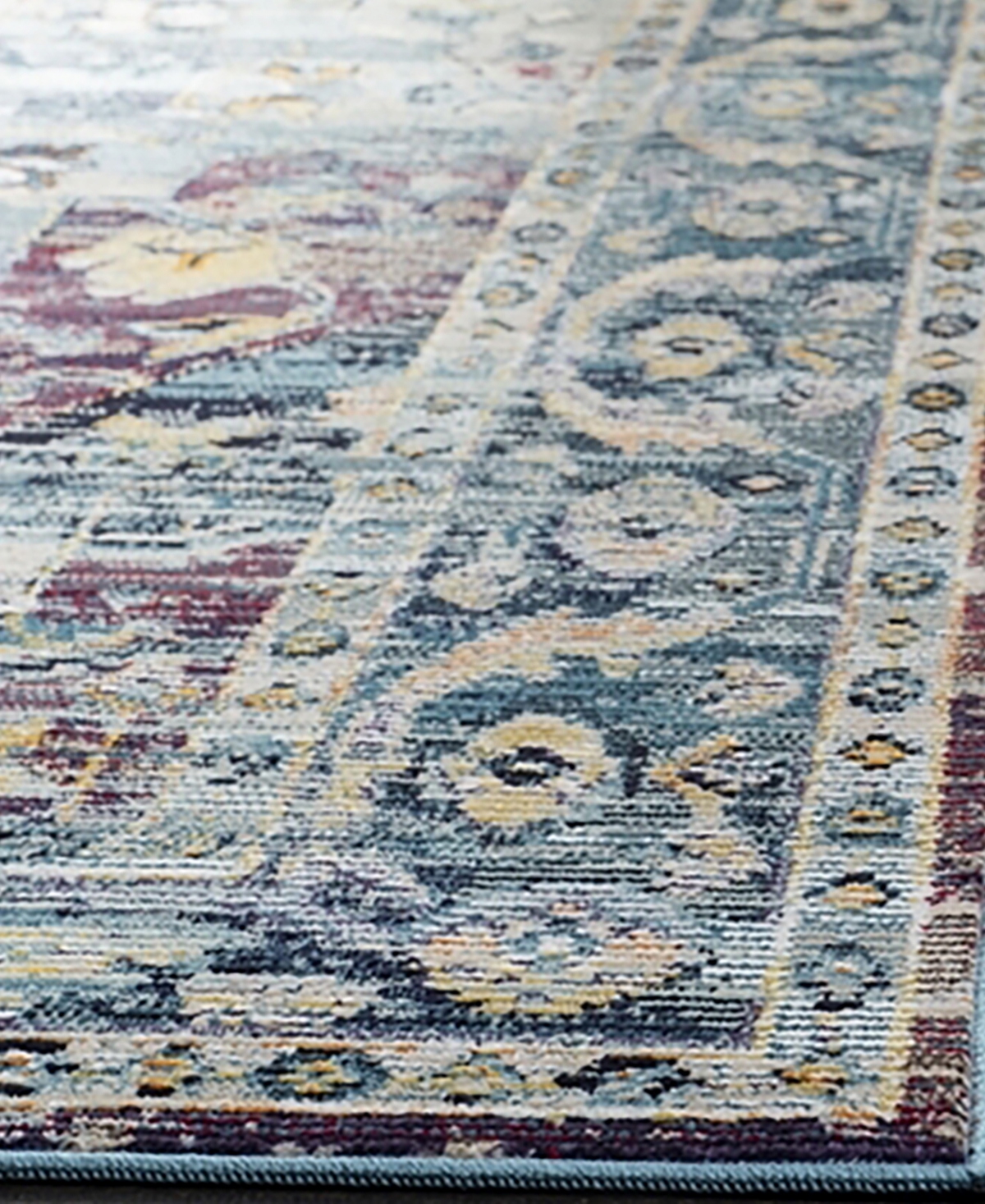 Safavieh Crystal CRS503and Purple Area Rug - Teal