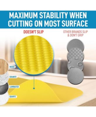 Thick & Durable Flexible Cutting Mats (Set of 3)