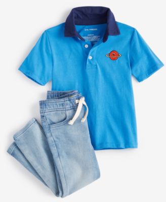 Toddler Boys 2T-4T Slim-Fit Bigleaf Jeans