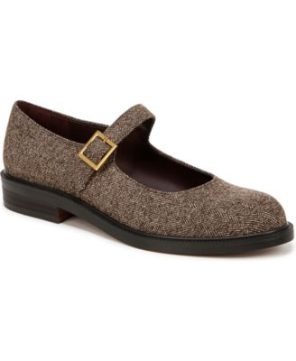 Franco Sarto - Melfi Mary Jane Block Heel Flats