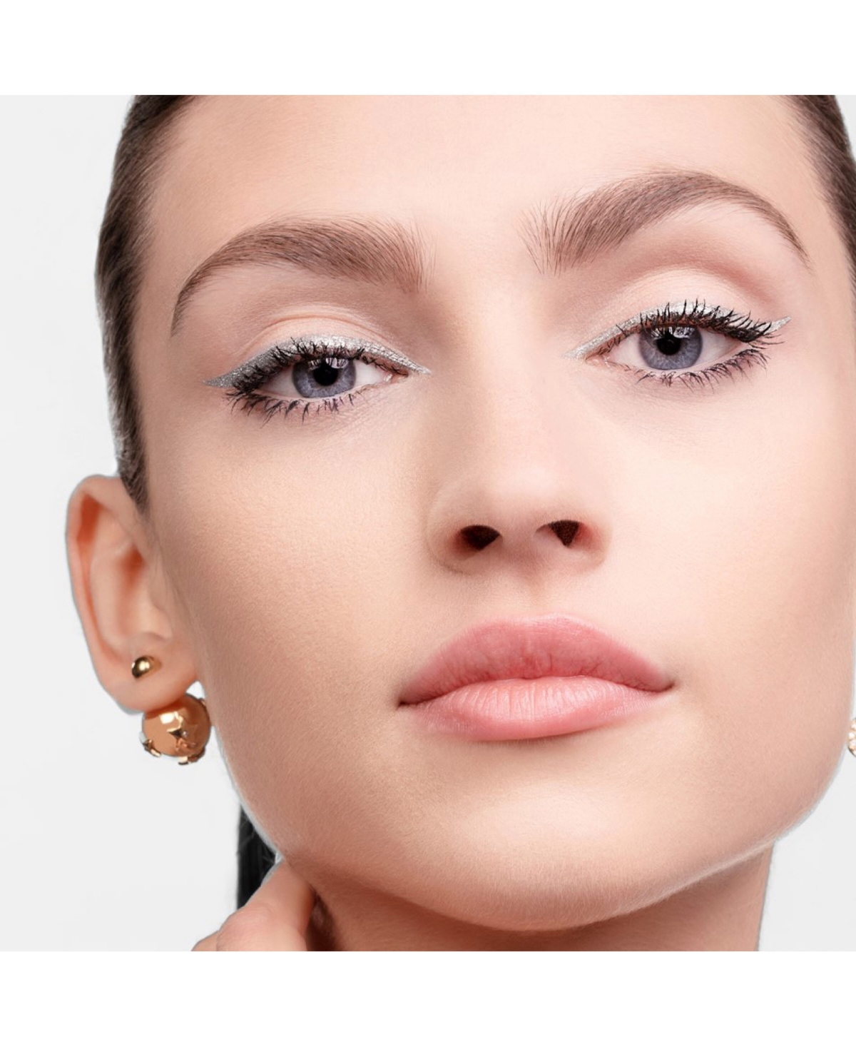 Dior Show Stylo Waterproof Eyeliner In 176 Matte Purple (a Plum Violet With A M