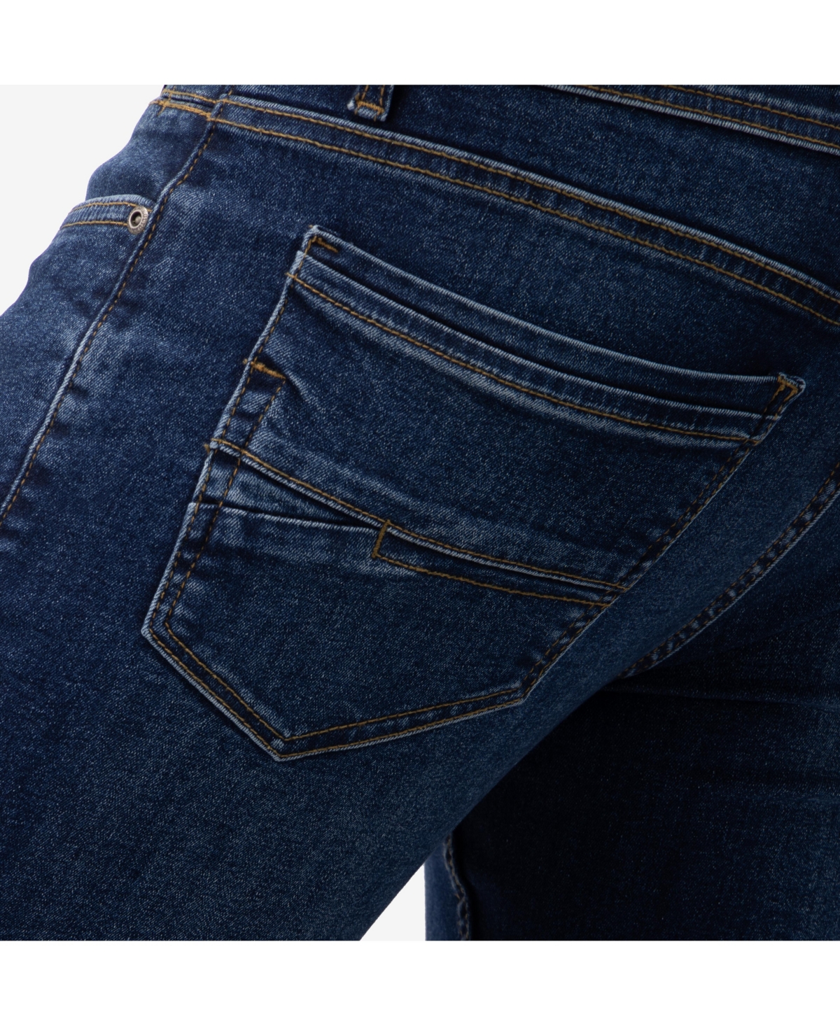 Shop X-ray Men's Slim Fit Denim Jeans In Dark Blue