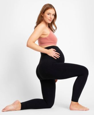 Seraphine Women's Maternity Seamless Over Bump Leggings