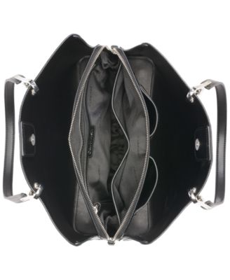 Garnet Triple Compartment Tote