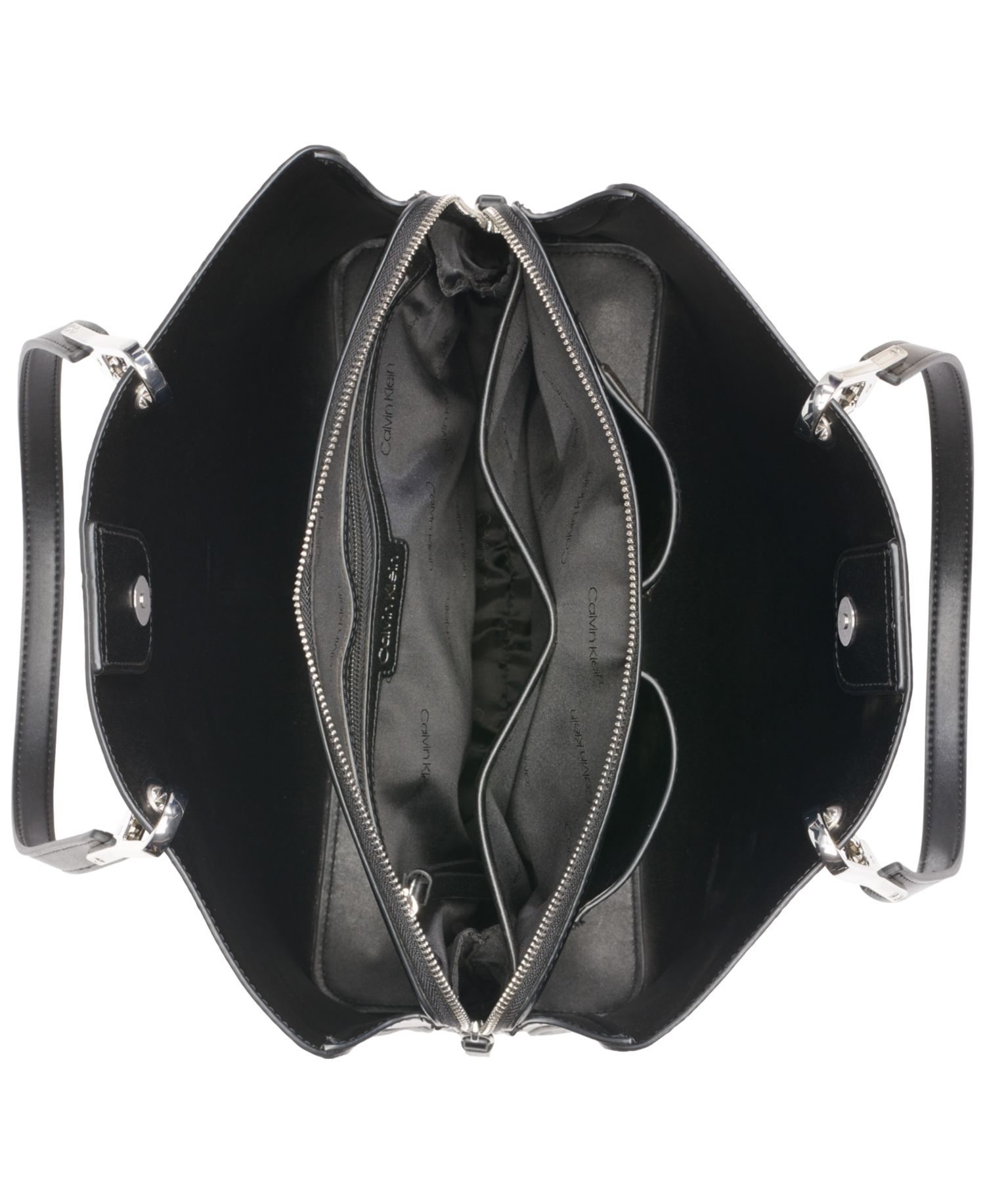 Garnet Triple Compartment Tote