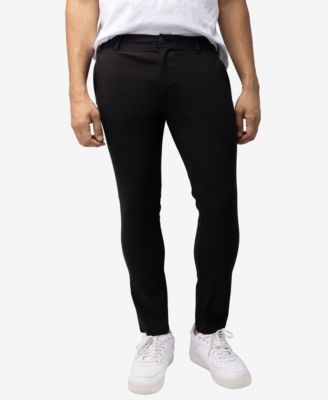 X RAY Men's XRAY Trouser Slit Patch Pocket Nylon Pants
