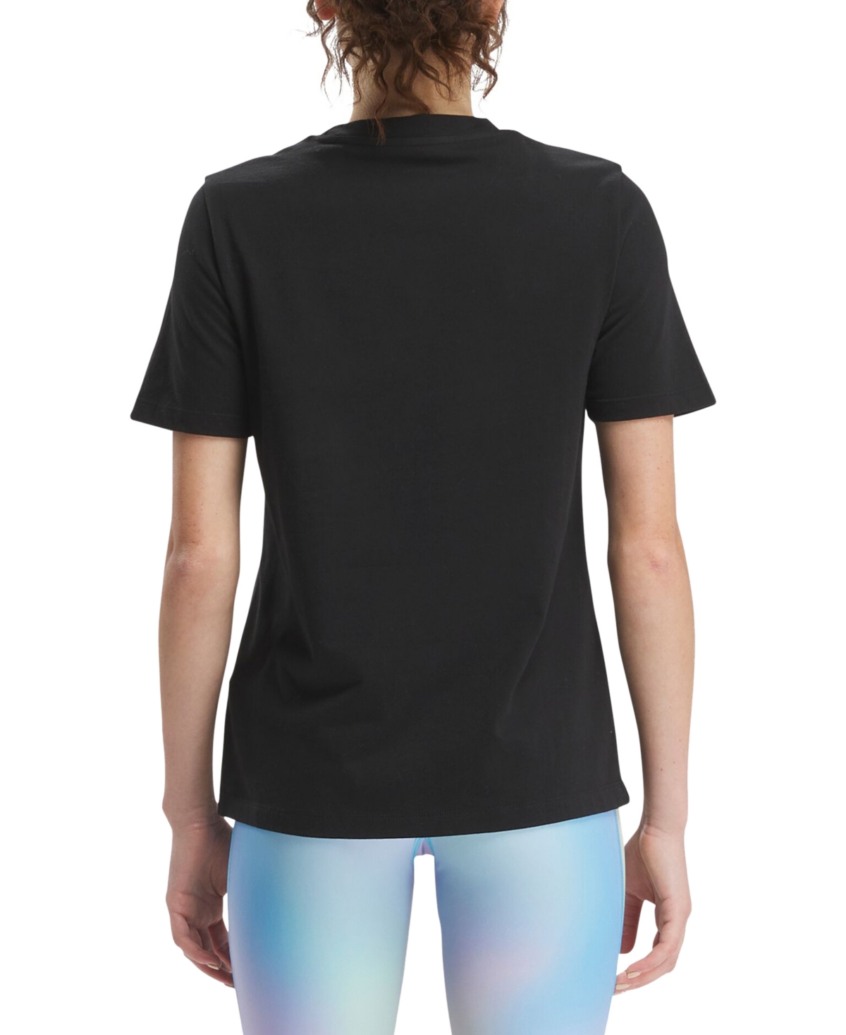 Reebok Women's Cotton Gradient Graphic Logo T-Shirt
