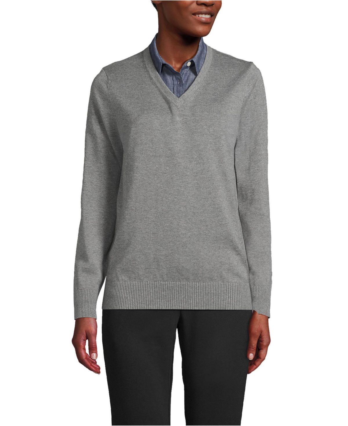 Мужской свитер-пуловер унисекс из хлопка и модала с высоким воротом