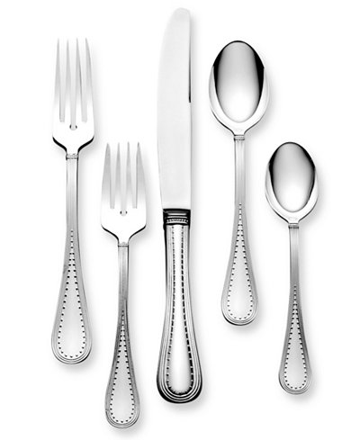 Vera Wang Wedgwood Grosgrain Stainless Flatware Collection