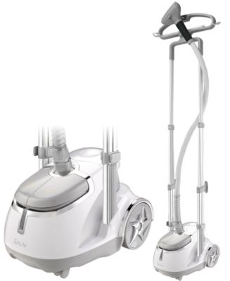 SALAV Professional Garment Steamer with Foot Pedal Power Control Silver - Macy's