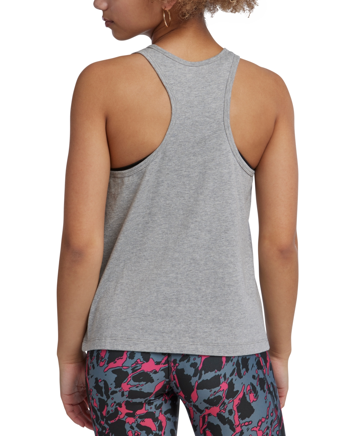 Reebok Women's Identity Cotton Big Logo Tank Top
