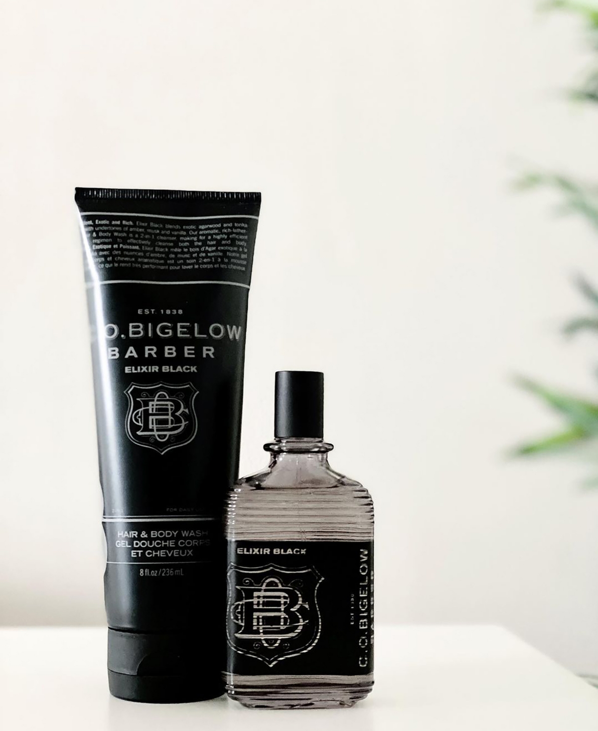 Proraso C.o. Bigelow 2-pc. Elixir Black Apothecary Box Set In No Color