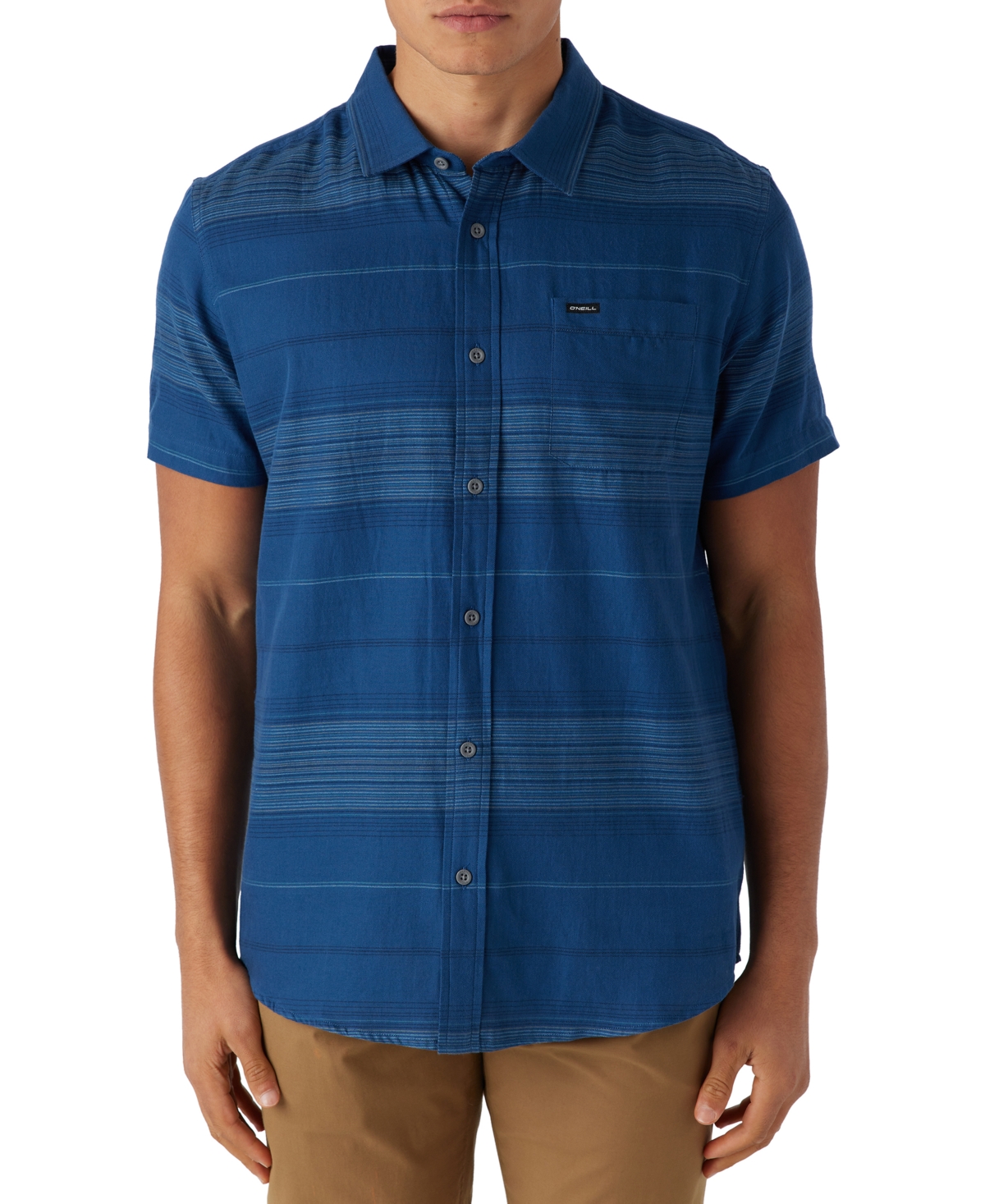 Seafaring Stripe Standard shirt - Indigo