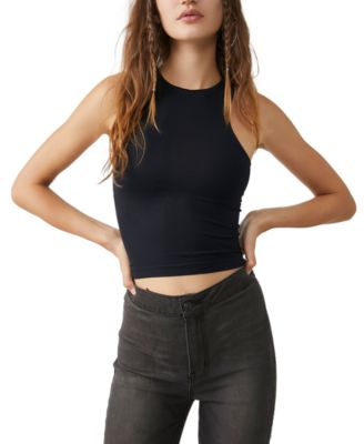 Women's Clean Lines Cropped Camisole Top