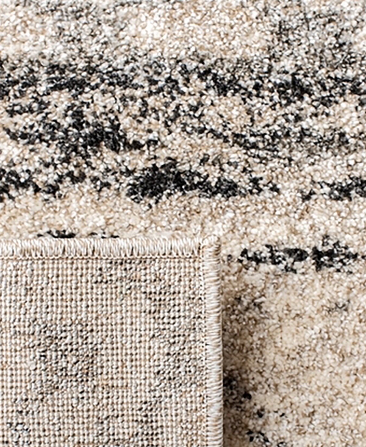 Safavieh Retro RET2136and Gray 6' x 6' Square Area Rug - Cream