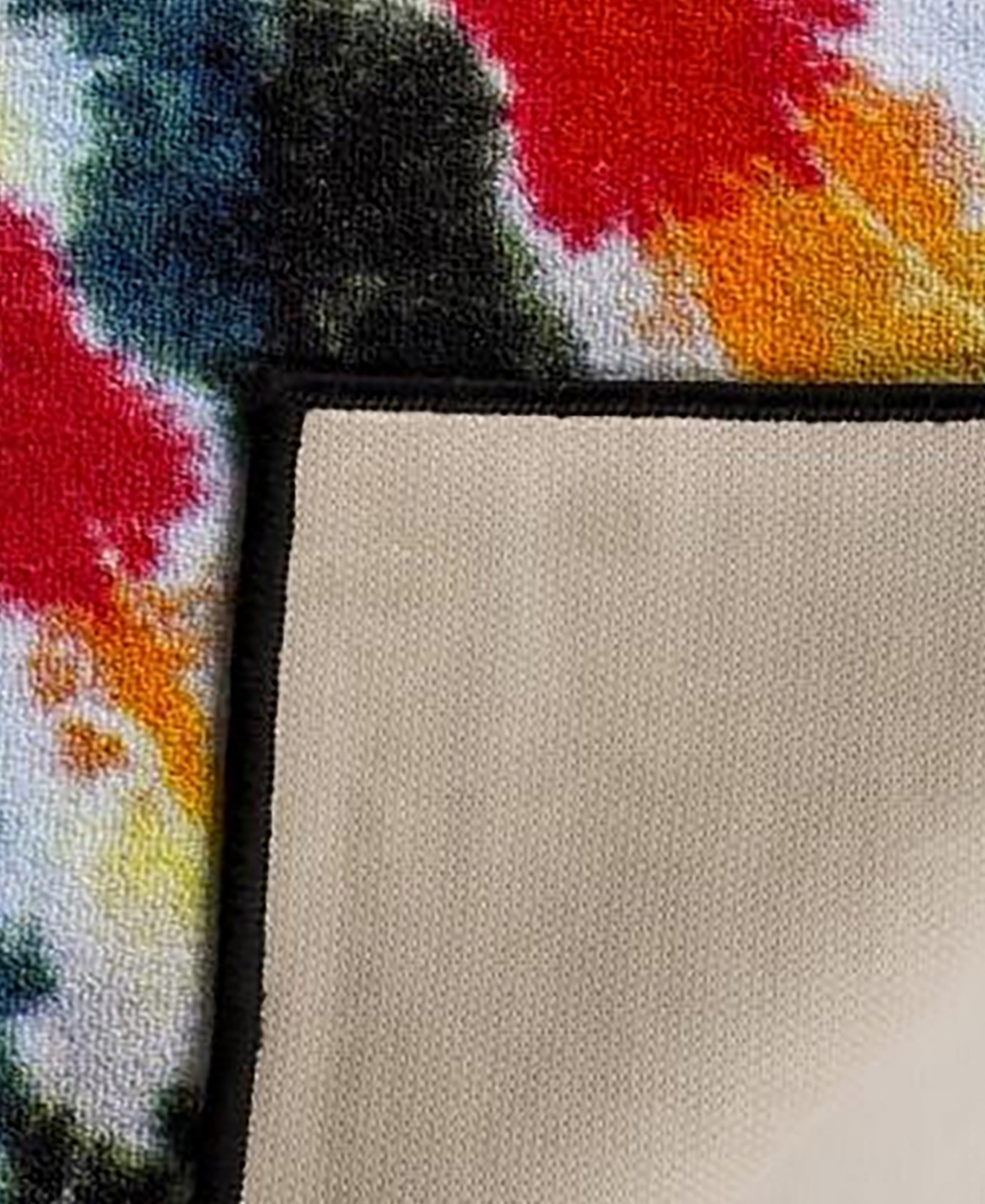 Safavieh Paint Brush PTB126and Coral Area Rug - Black