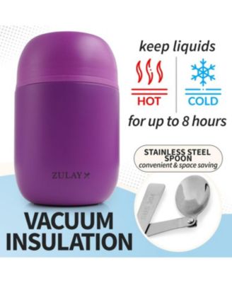 Vacuum Insulated Stainless Steel Food Jar 16oz