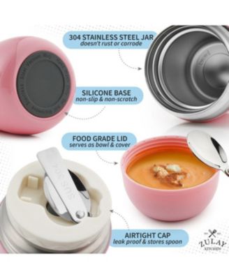 Vacuum Insulated Stainless Steel Food Jar 16oz