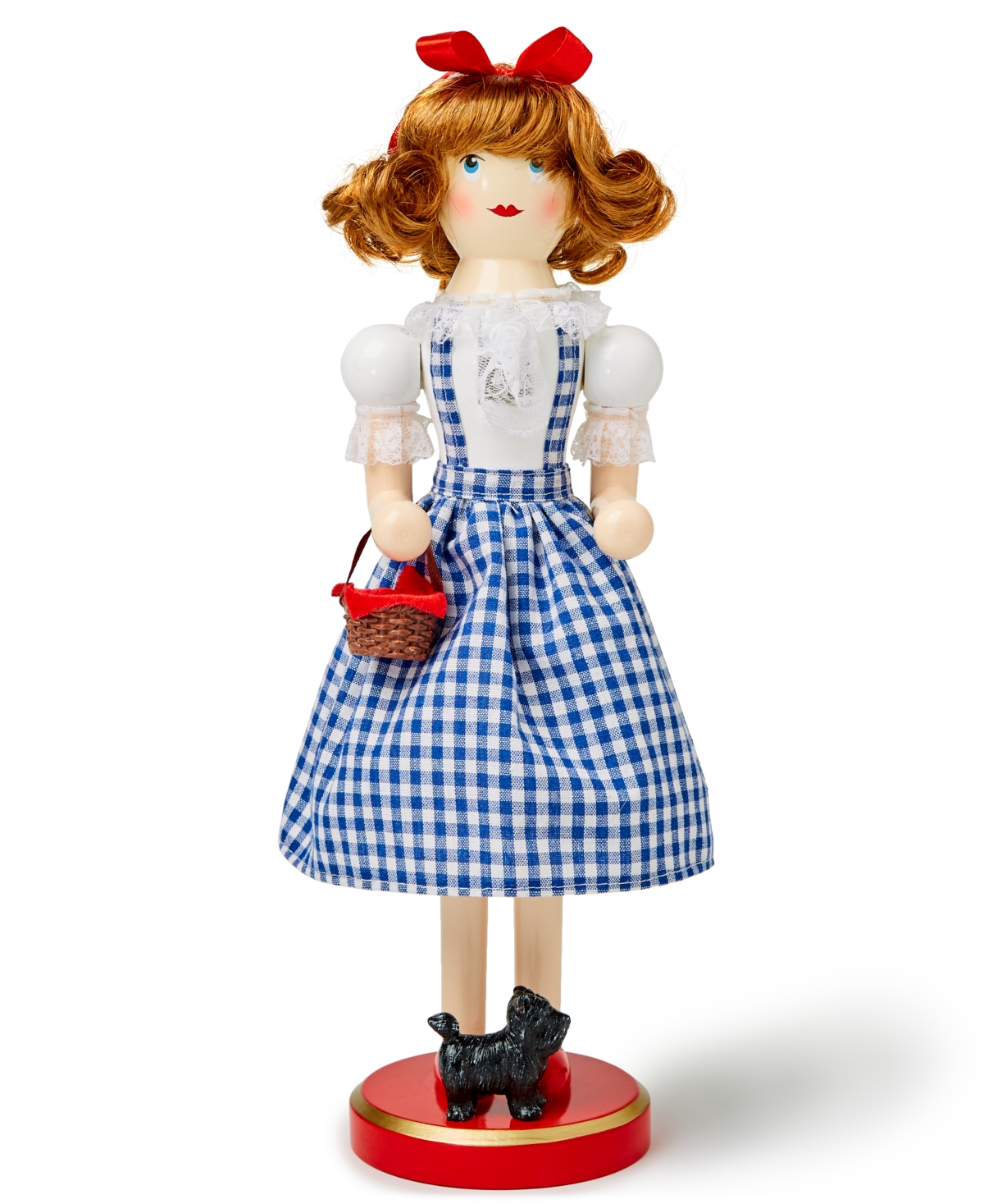 Holiday Lane Nutcrackers The Wizard Of Oz Dorothy Nutcracker, Created for Macy's