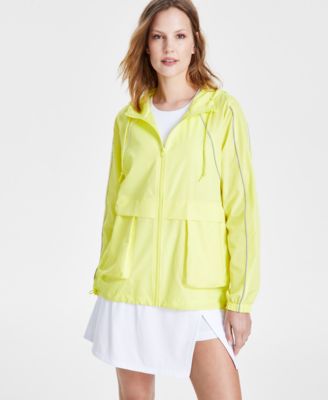 ID Ideology - Women's Hooded Packable Zip-Front Jacket