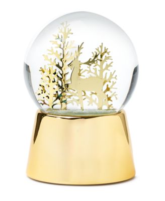 Shine Bright Gold-Tone Water Globe, Exclusively at Macy’s