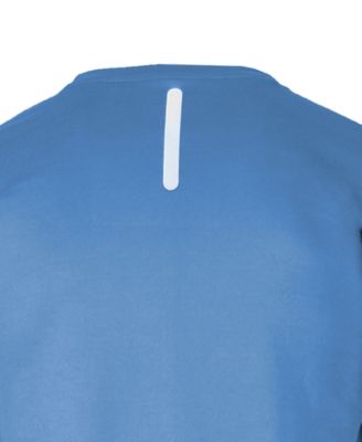 Men's Long Sleeve Moisture-Wicking Performance Crew Neck Tee -5 Pack