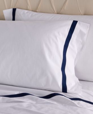Estate Woven Cotton Flat Sheet, Full/Queen