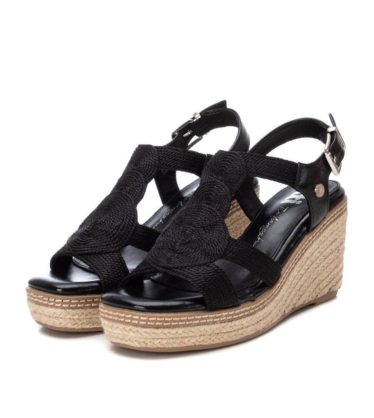 Women's Jute Wedge Sandals By Xti