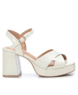 Women's Heeled Platform Sandals By XTI