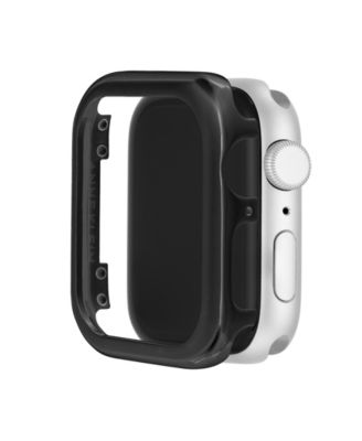 Women's Black Alloy Protective Case designed for 41mm Apple Watch&reg;