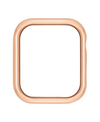 Women's Rose Gold-Tone Alloy Protective Case designed for 40mm Apple Watch&reg;