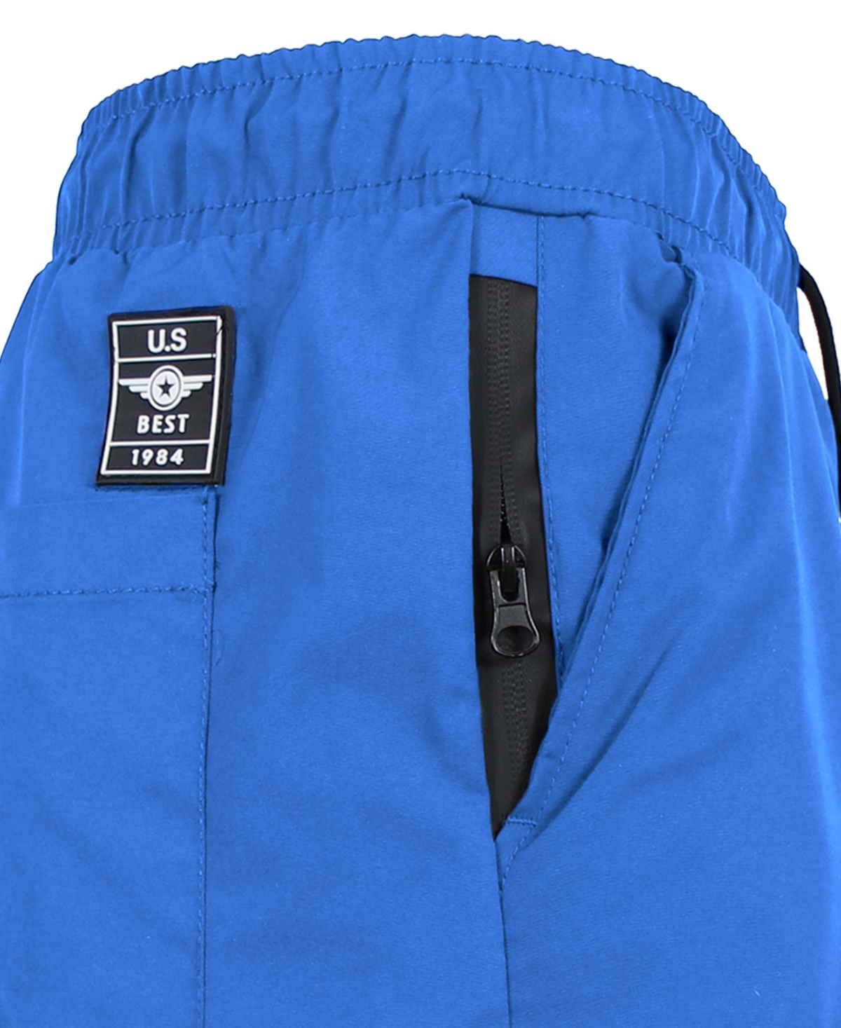 Galaxy By Harvic Men's Moisture Wicking Performance Quick Dry Cargo Shorts-3 Pack - NAVY-LIGHT BLUE-BLUE