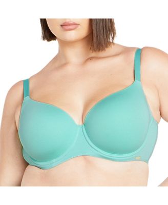 Plus Size Smooth & Chic Cotton T-Shirt Bra