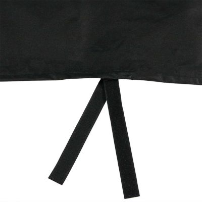Outdoor Weather-Resistant Durable Polyester with PVC Backing Firewood Log Hoop Cover