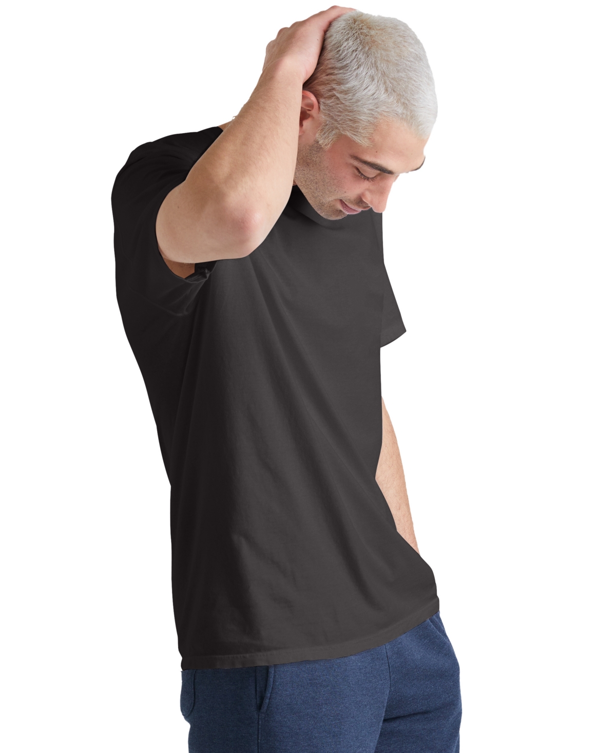 Hanes Unisex Garment Dyed Cotton T-Shirt