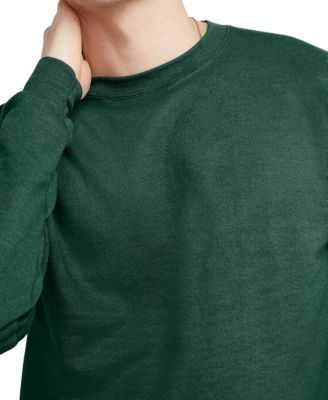 EcoSmart Men's Fleece Sweatshirt, 2-Pack