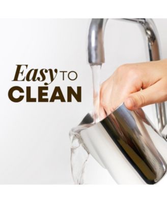 Milk Frother Cup - Stainless Steel Frothing Pitcher